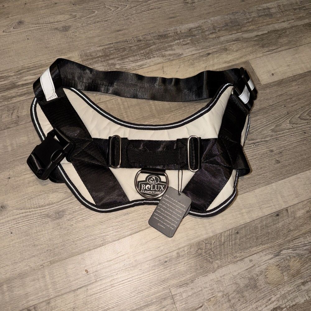 Bolux XL No Pull Dog Harness Large Breed Reflective Adjustable Pet Harness NWT
